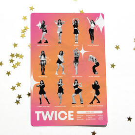 Print &quot;TWICE Evolution&quot;