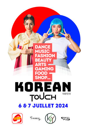 Korean Touch 6 &amp; 7 juillet 2024