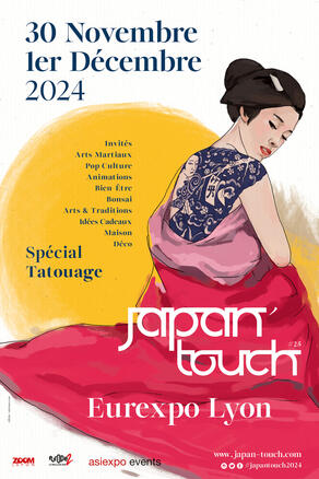 Japan Touch 30/11 &amp; 01/12 2024