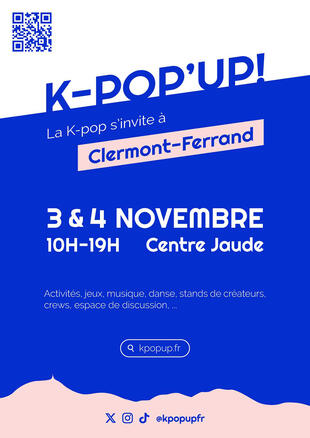 K-pop&#39;Up! 3 &amp; 4 novembre 2023